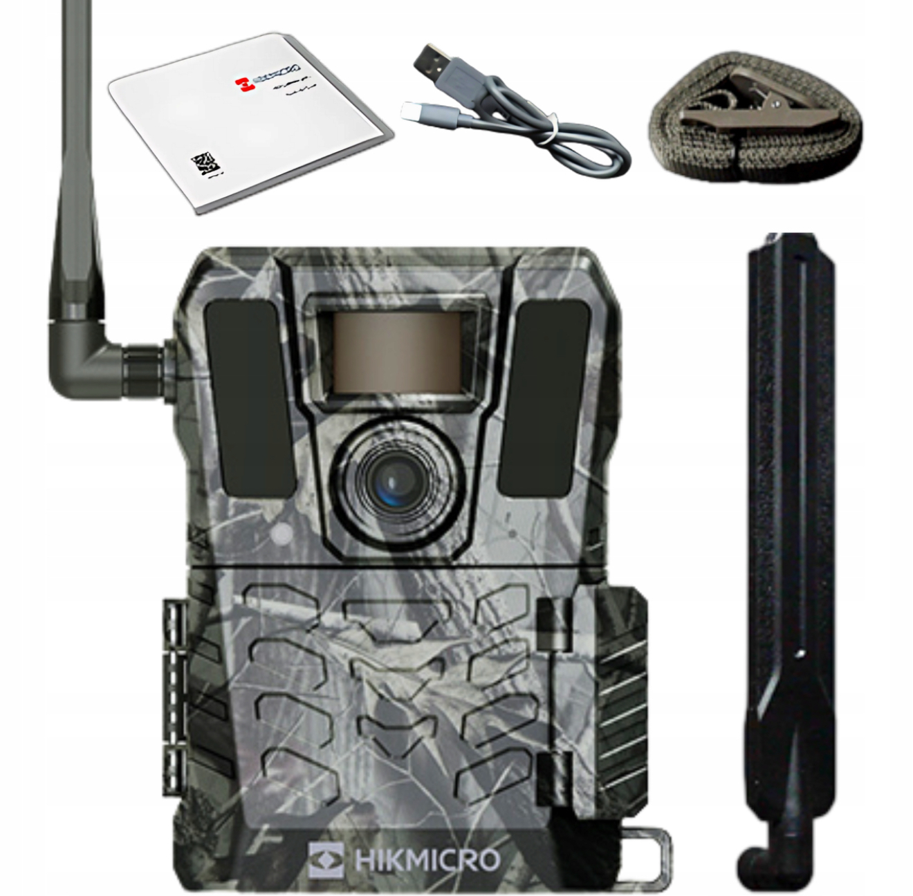 Kamera fotopułapka Hikmicro M15 Karta Sim