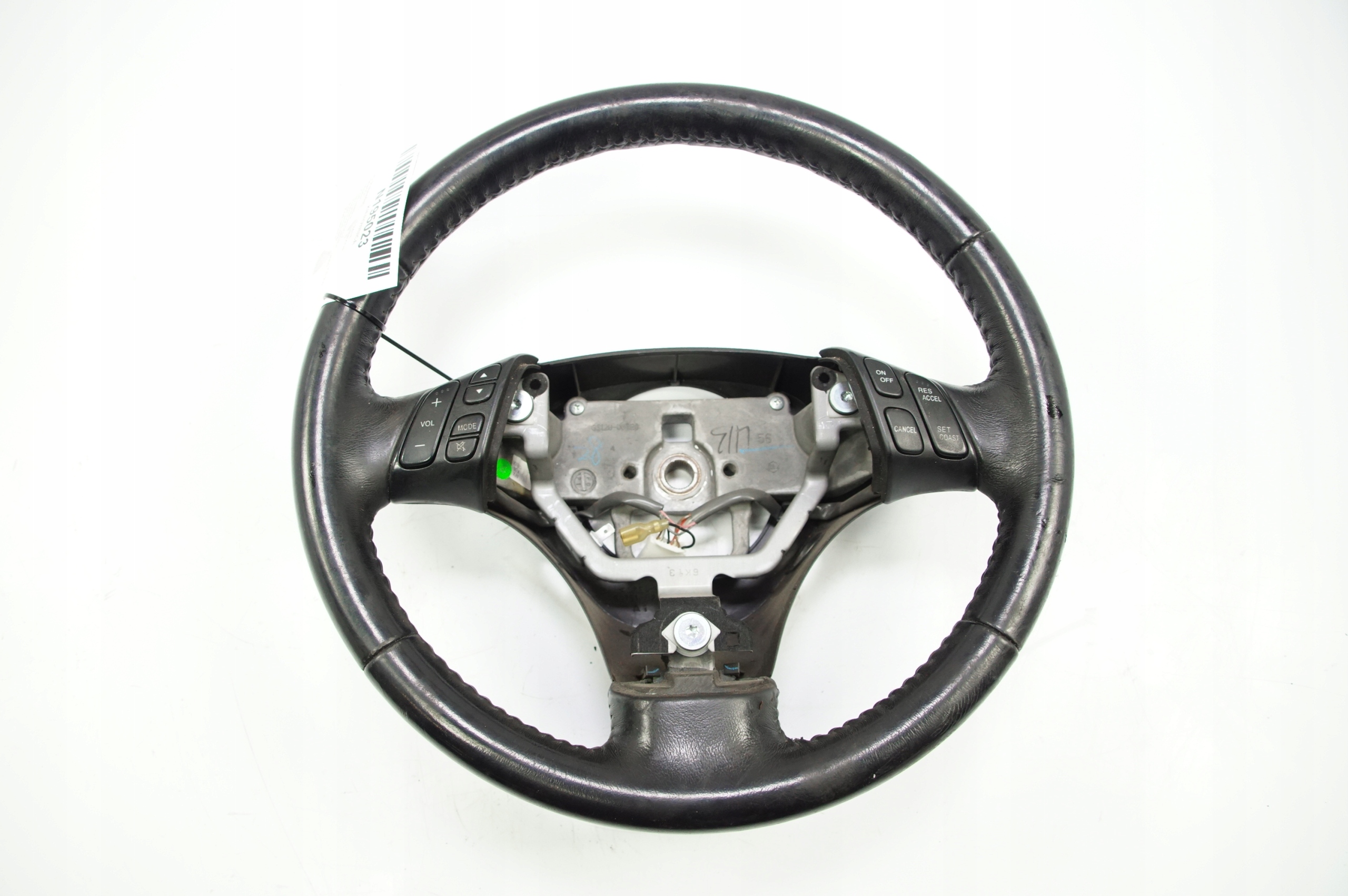 steering wheel, MAZDA 6