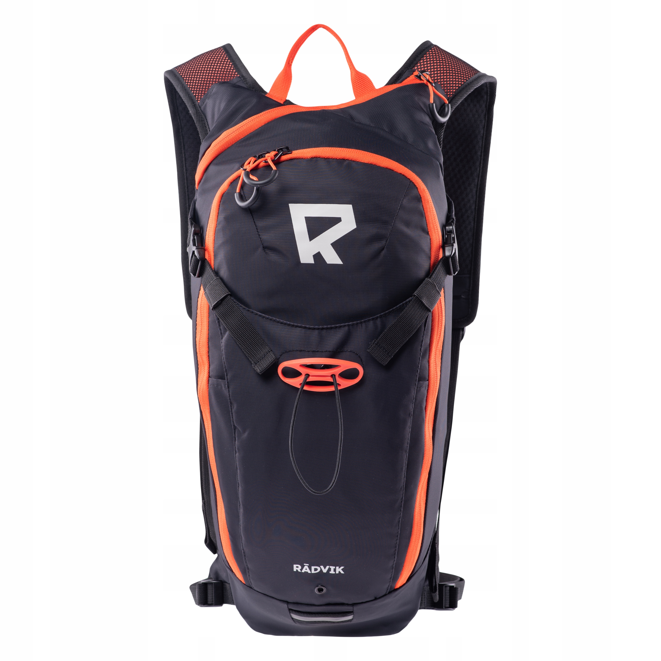 Plecak Radvik Marken Rowerowy Czarny 6L System H2O Elementy Odblaskowe