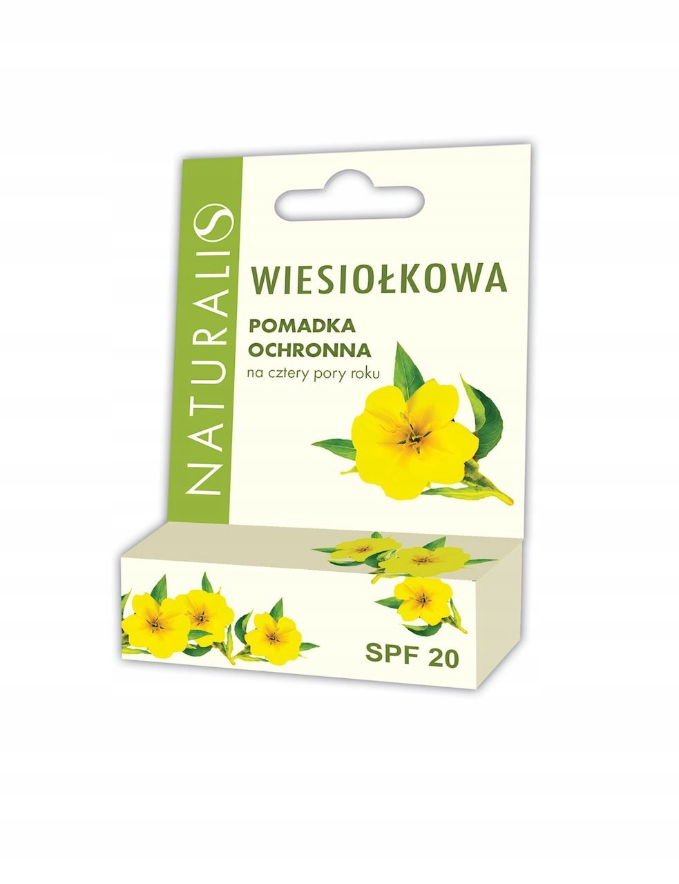 

Wiesiołkowa Pomadka ochronna Spf 20 3,6g Naturalis
