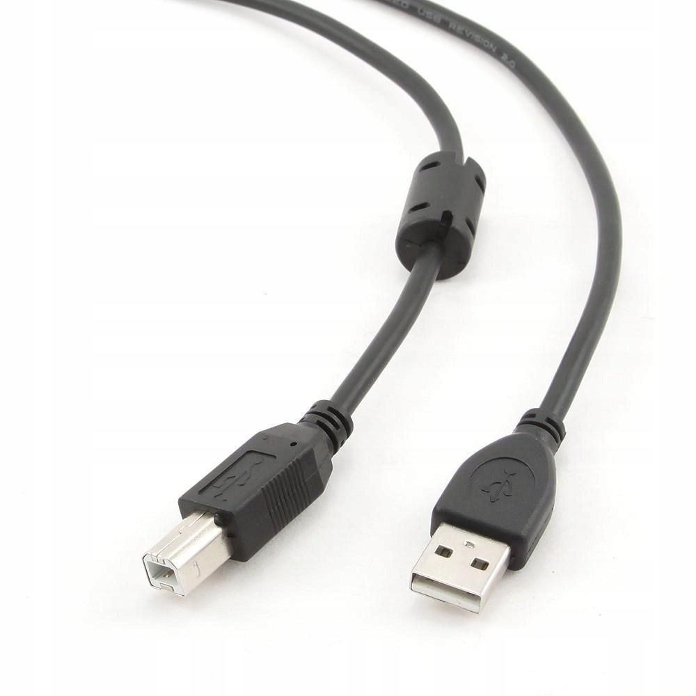 

Kabel do dysku skanera drukarki Usb 2.0 Am-bm 1,8M