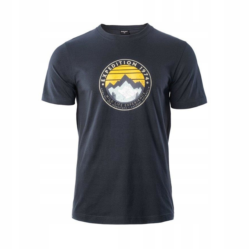 

Hi-tec Koszulka Męska T-shirt Bawełna Zergo L