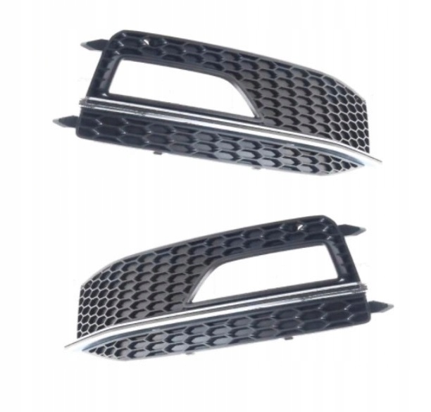 AUDI A4 B8 ATRAPA RAMKA KOMPLET HALOGENOW HALOGENY