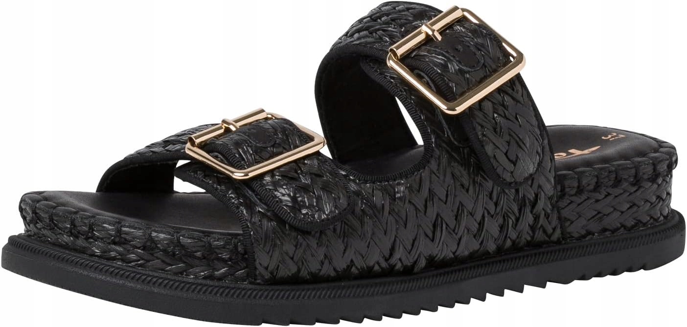 Tamaris Dámské Nazouváky Černé 39 J_a