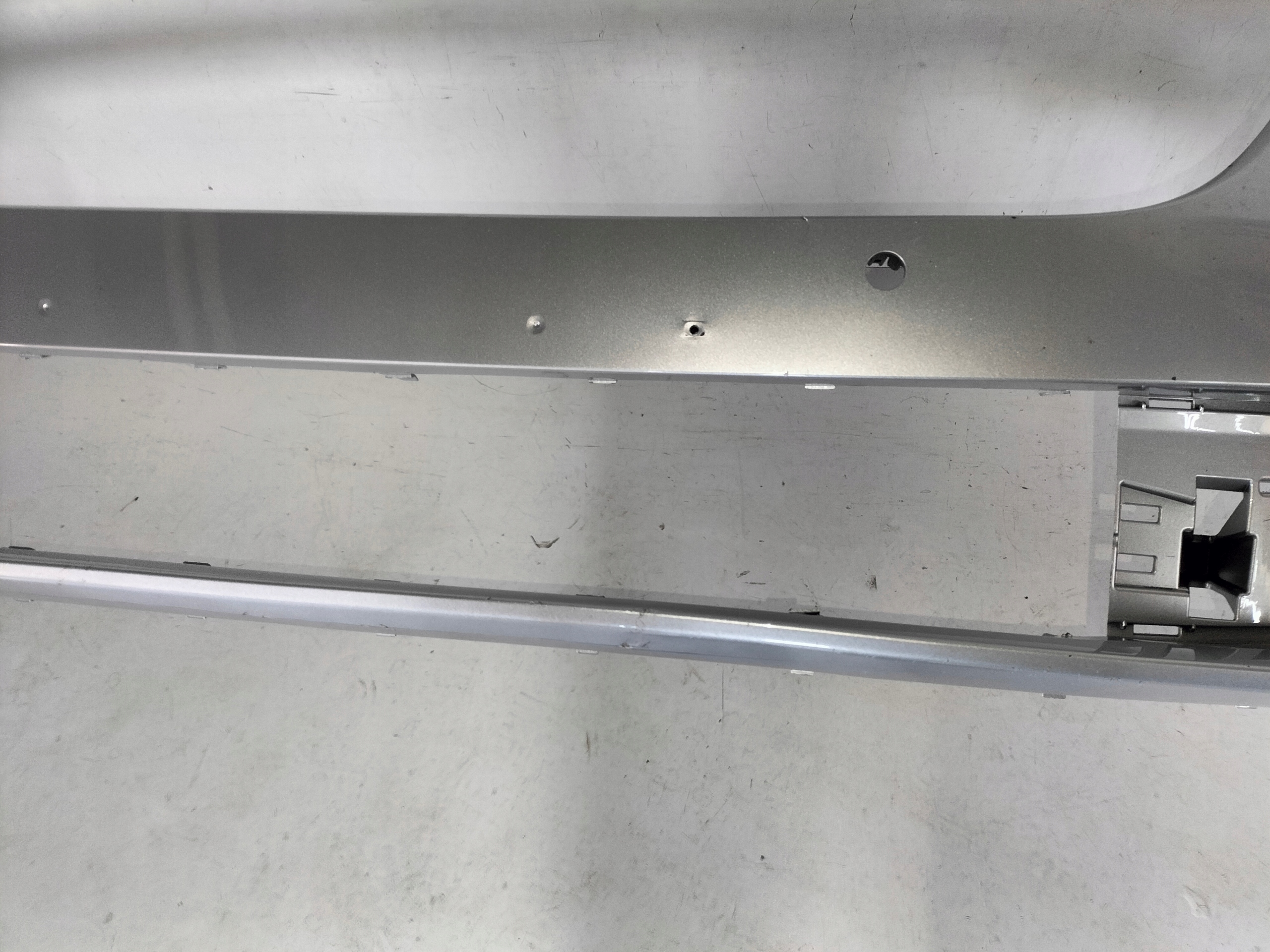 front bumper front SKODA OCTAVIA 4 IV 19