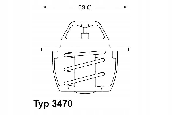 WAHLER TERMOSTAT RENAULT 89C CLIO/R19