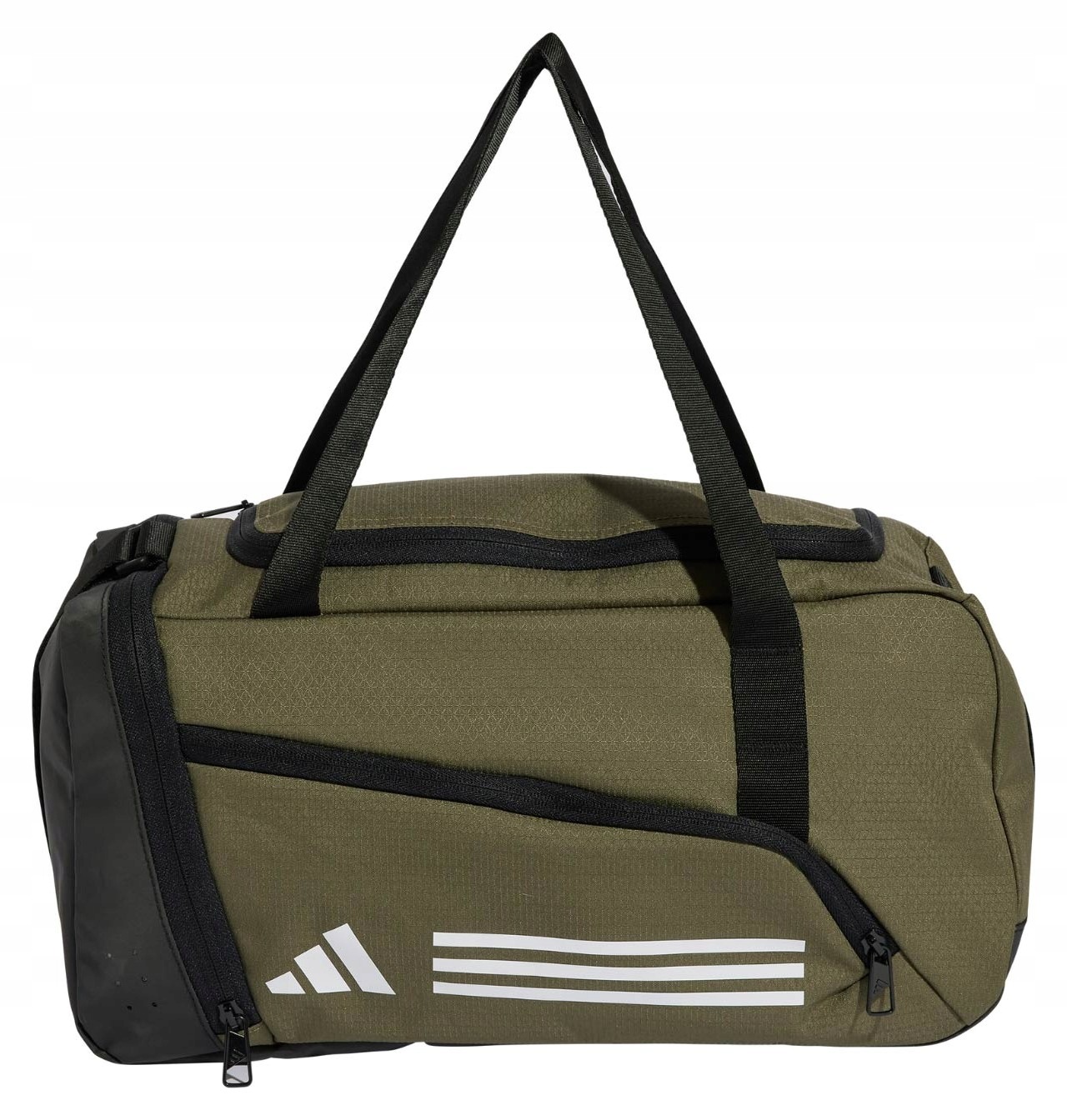 Taška Adidas Essentials 3-STRIPES Duffel Xs olivová IZ1906