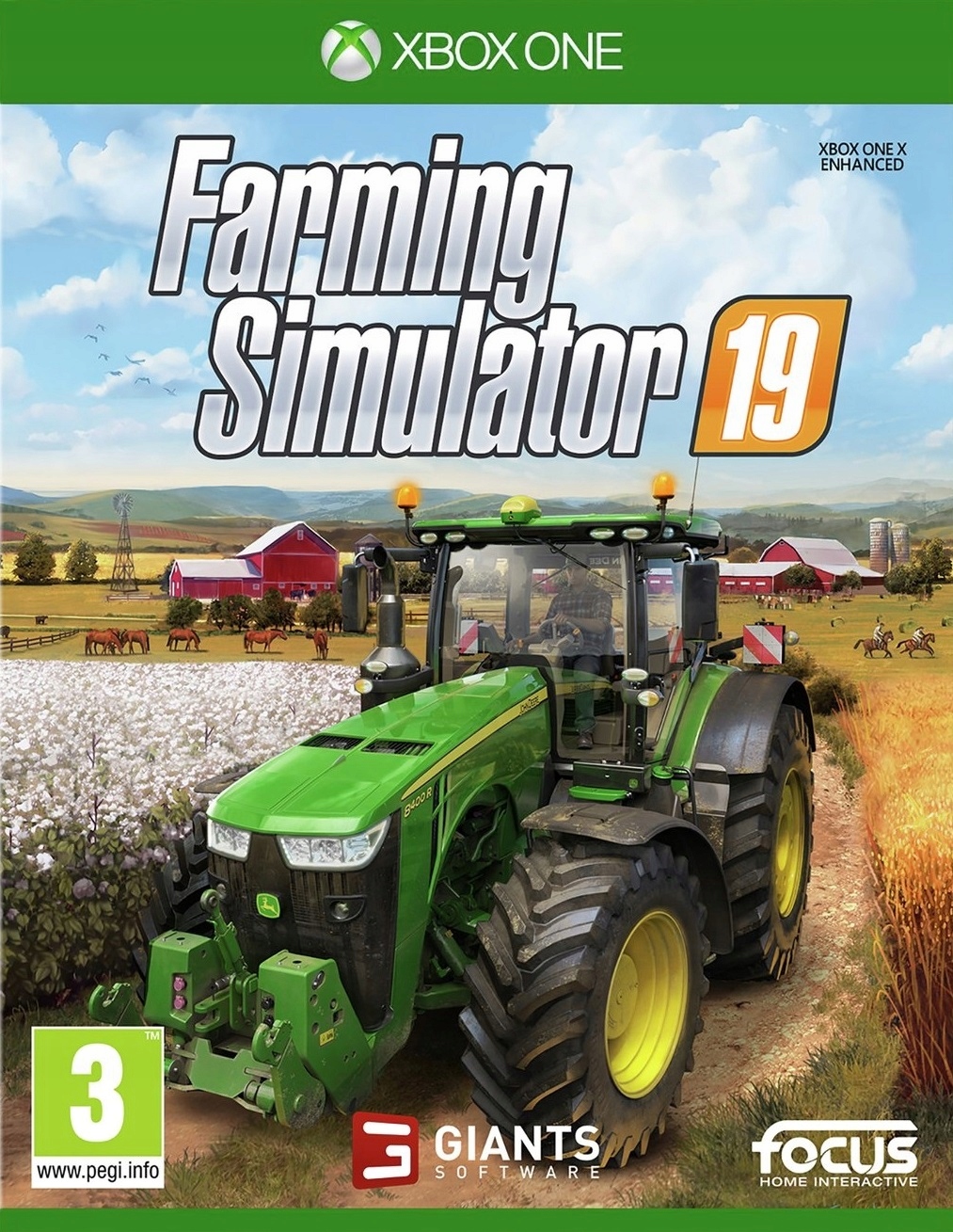 Farming Simulator 19 Xbox One & Series X/s Klucz Cyfrowy Bez Vpn