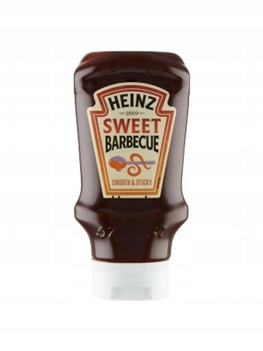Levně 3x Heinz omáčka na grilování Sweet Bbq 400ml