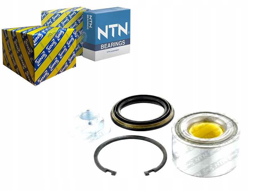 КОМПЛЕКТ ПОДШИПНИКОВ КОЛЕСА 8x76x43) NISSAN00zx SERENA