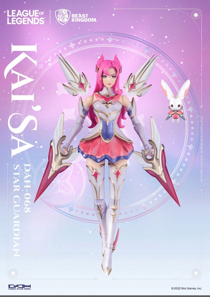 League Of Legends Kai'Sa Figurka dynamických akčních hrdinů 19 cm