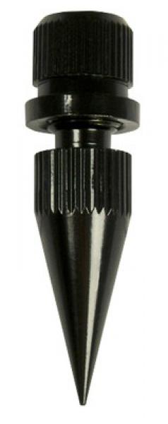 

Kolec pod kolumnę głośnikową czarny M8/36mm