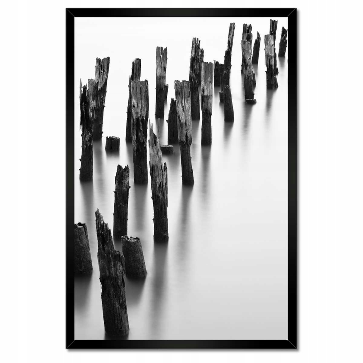 Plakáty v rámu 40x60 Falochron Moře Krajina