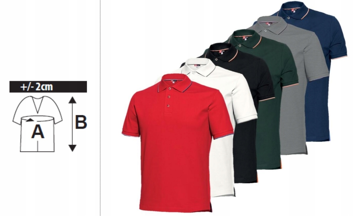 Koszulka Polo Robocza ISSA Stretch S Przeznaczenie uniwersalne