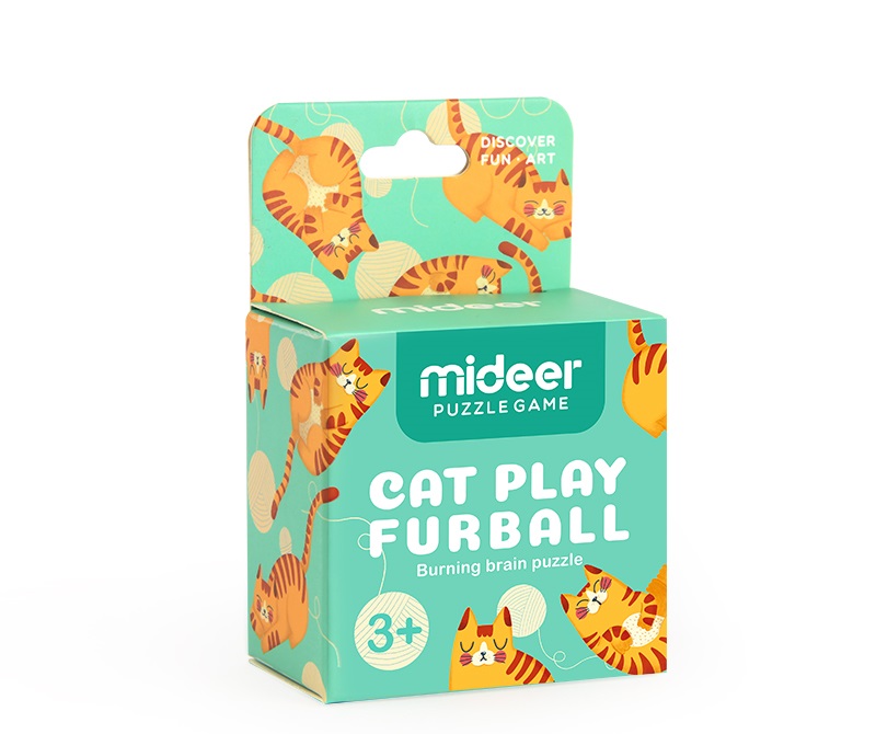

Mideer puzzle układanka logiczna Koty 3+