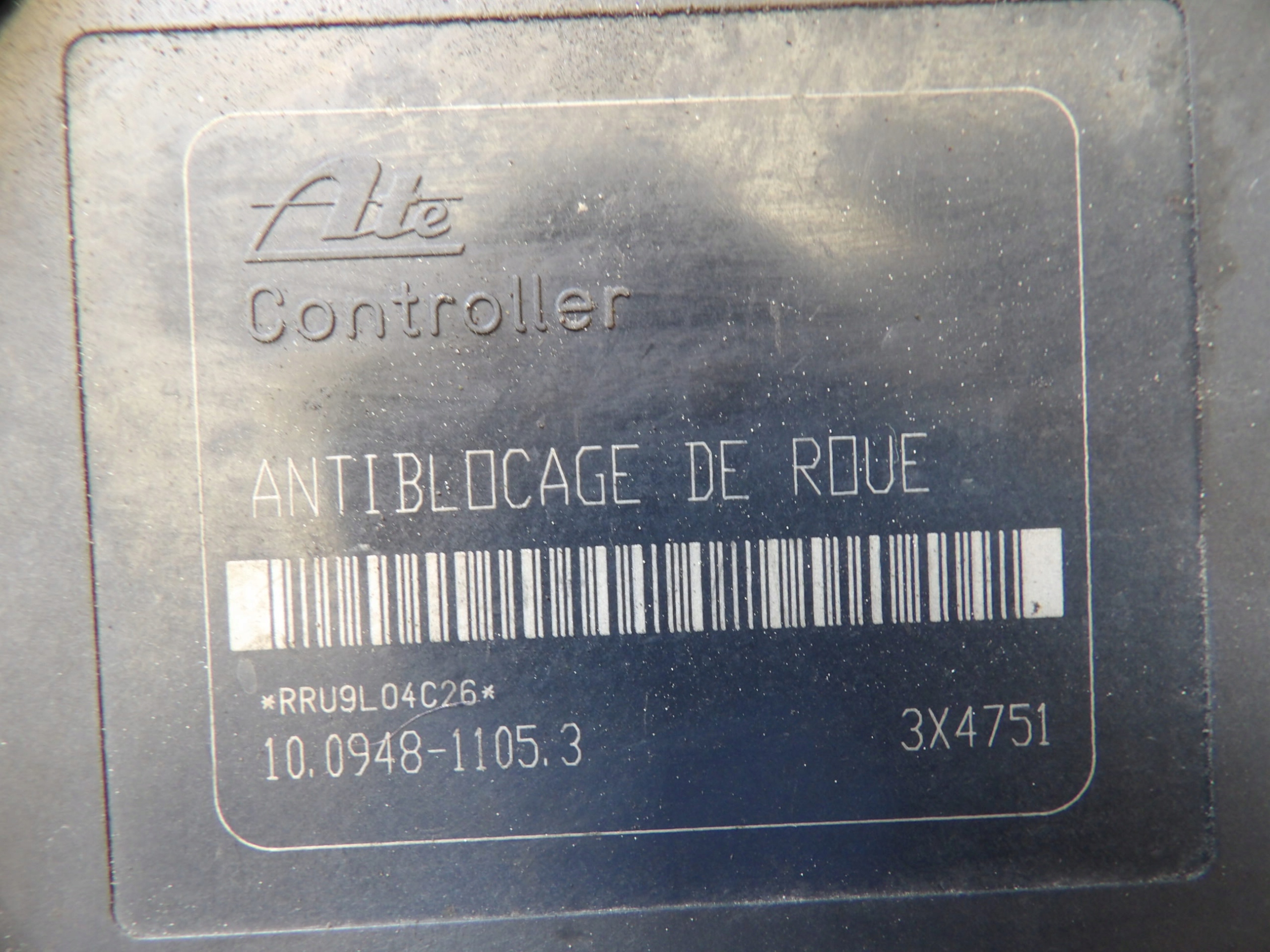 POMPA ABS PEUGEOT 206 1,4B 10.0948-1105.3