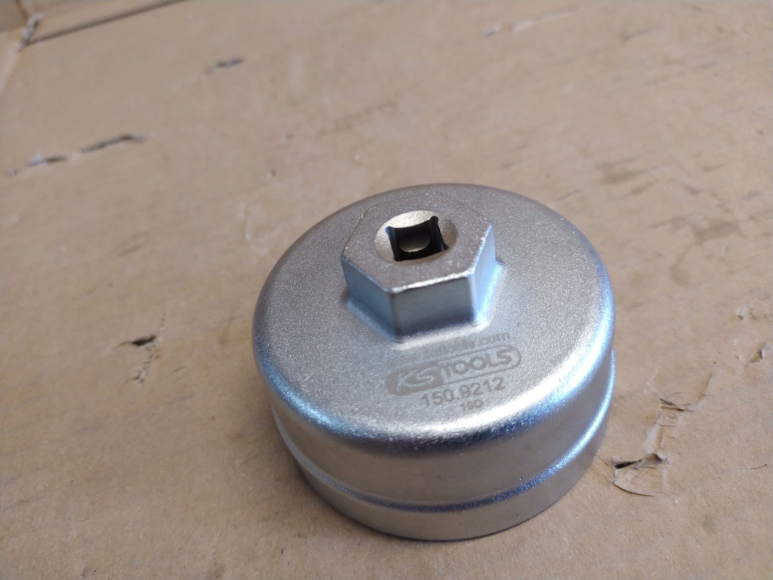 МАСЛЯНЫЙ ФИЛЬТР КЛЮЧ SW 64,5 ММ 3 / 8`