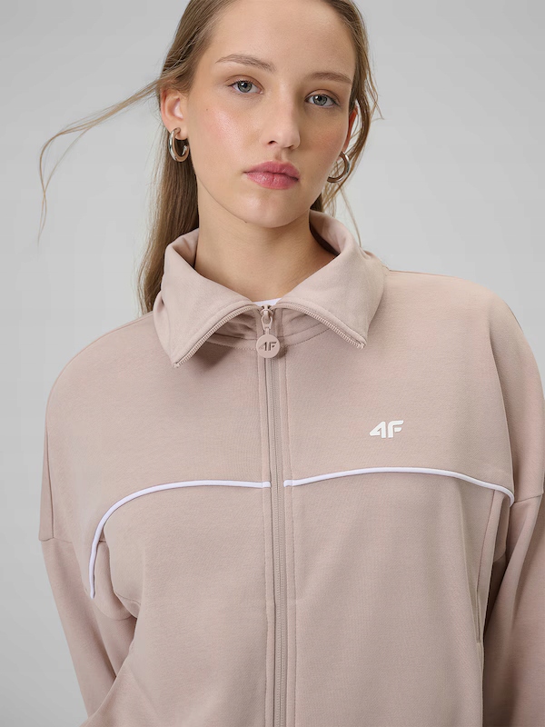 Mikina Sportovní Tréninková 4F Pro Každodenní Nošení XXL F2174 SS26