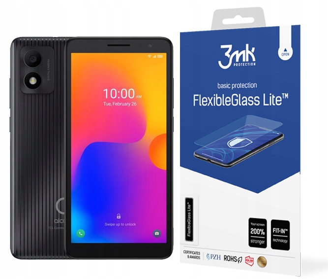 

3MK FlexibleGlass Lite Szkło do Alcatel 1B 2022