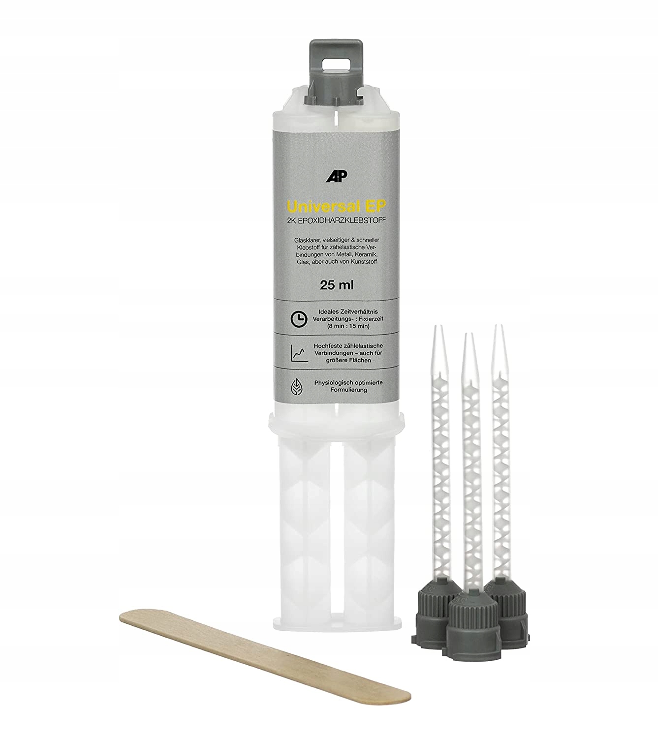 Klej epoksydowy Mocny dwuskładnikowy Przezroczysty