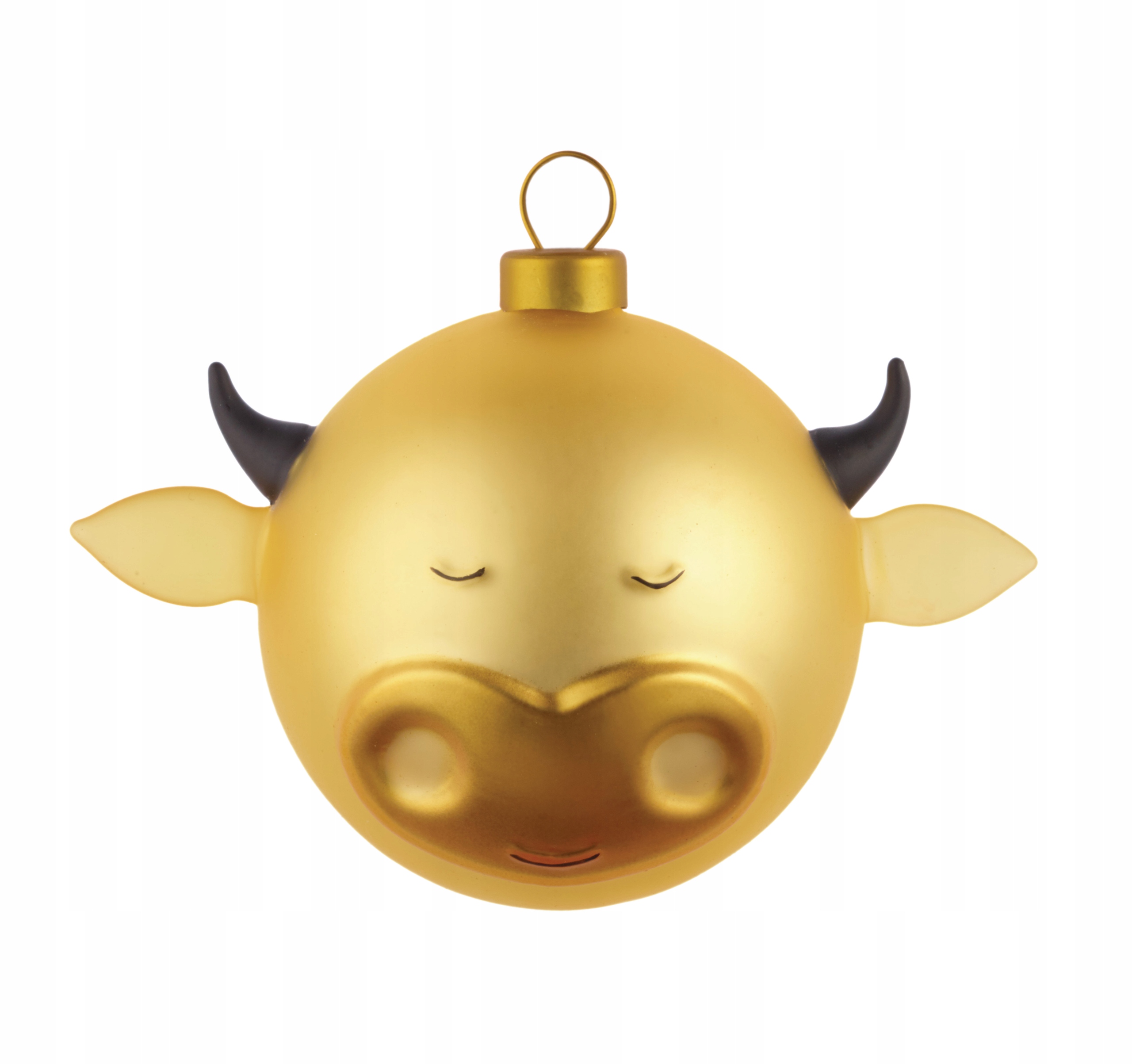 A di Alessi Bue Vánoční Koule Vánoční Vůl