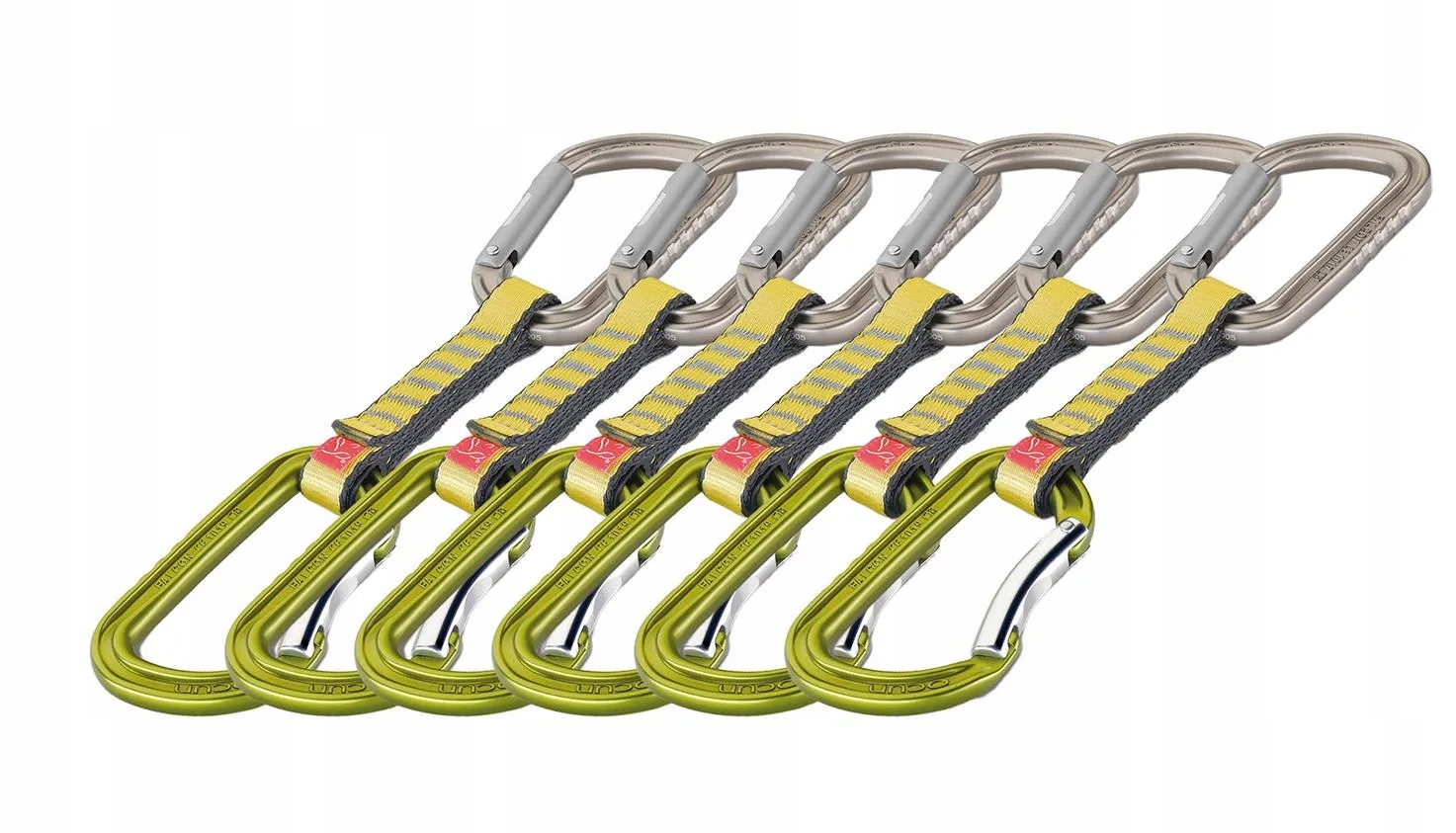 Sada kávovarů Ocun Falcon Pad 10 cm 16 mm 5+1 – balení zelené