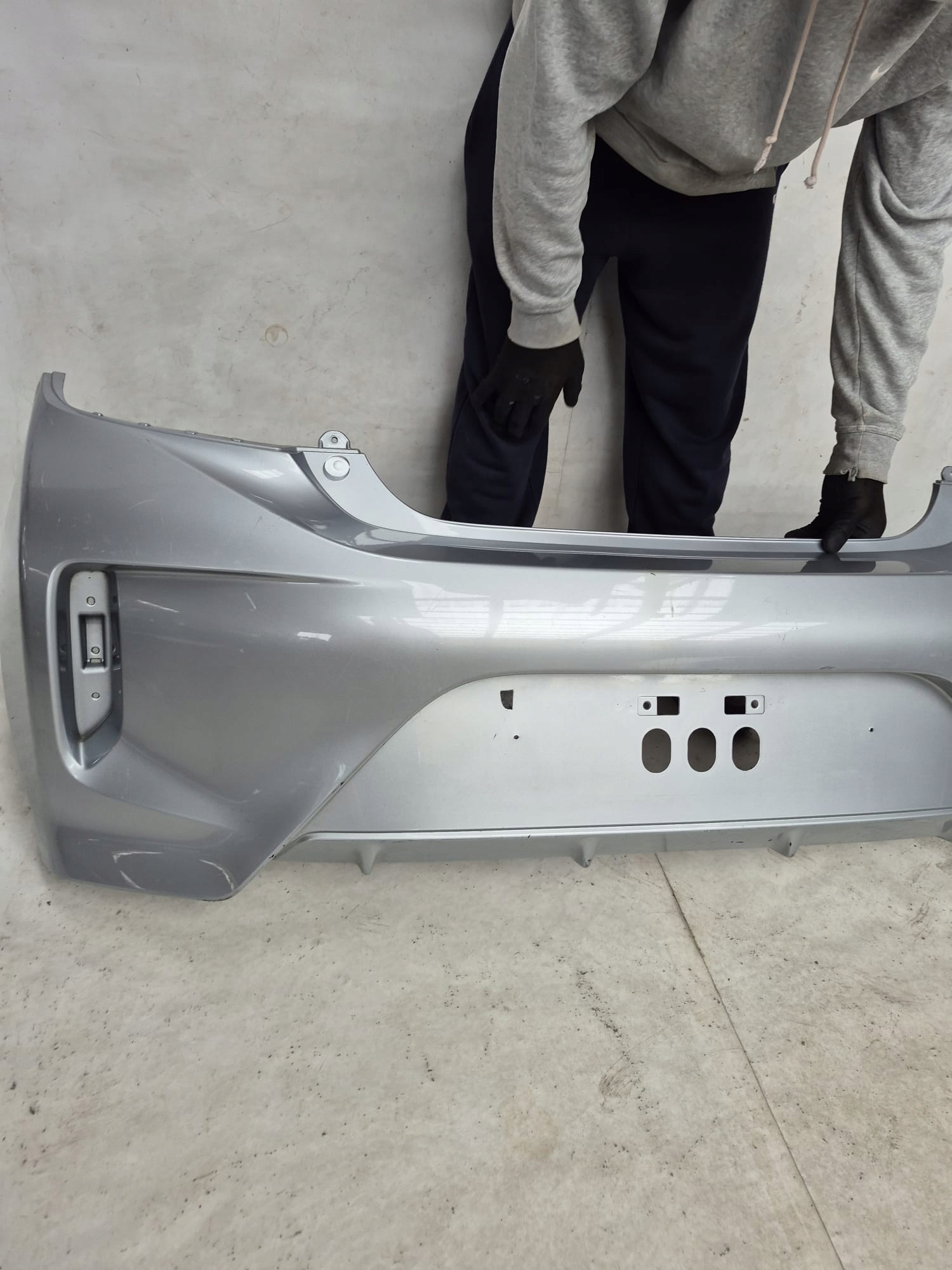 MITSUBISHI SPACE STAR II 2 LIFT 19-24 bumper rear part rear