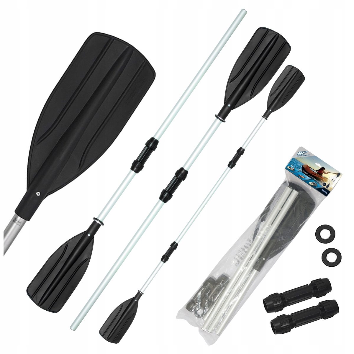 Wiosło Aluminiowe 145-218 cm Bestway 62064 Materiał wioseł aluminium