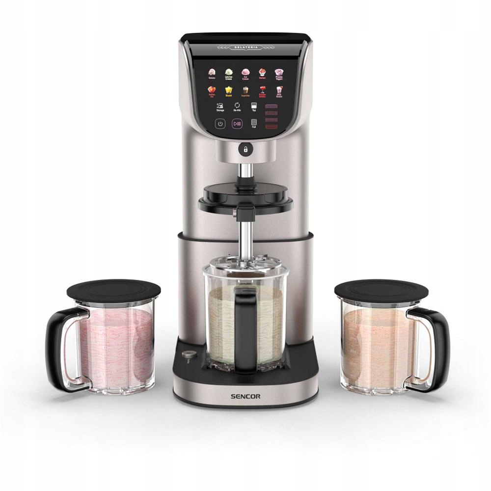 Zmrzlinovač Sencor Sic 5050WS Gelateria