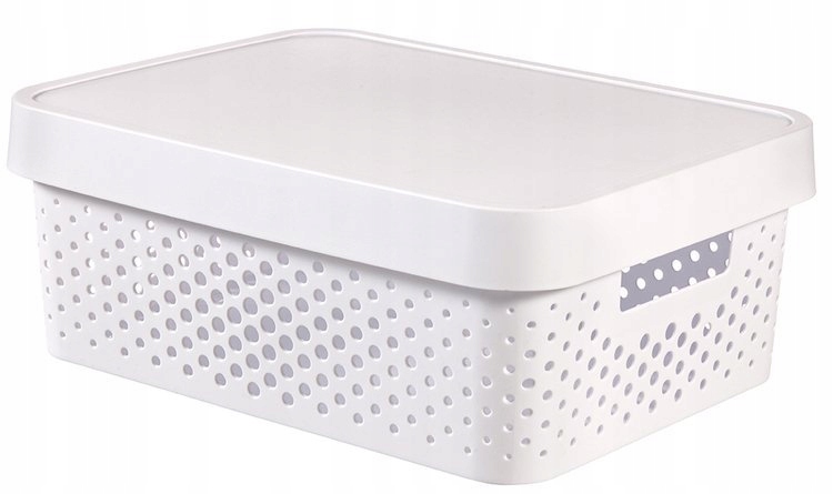 CURVER KOSZYK POJEMNIK Z PRZYKRYWKĄ INFINITY 11L