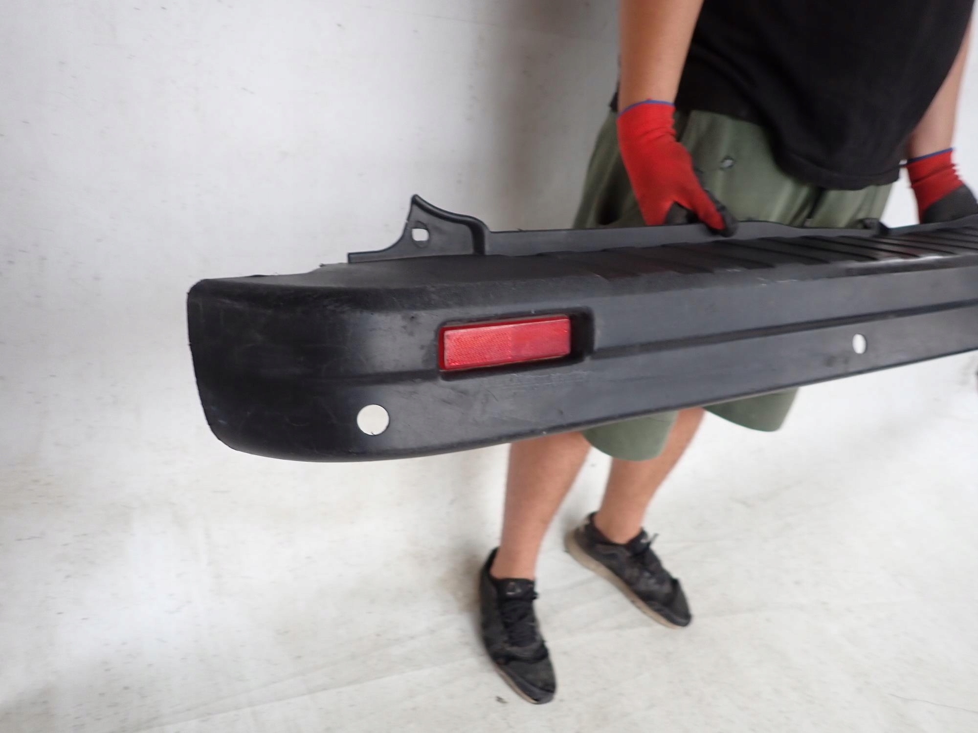 RENAULT TRAFIC III 3 OPEL VIVARO B 14-> bumper rear part rear PDC