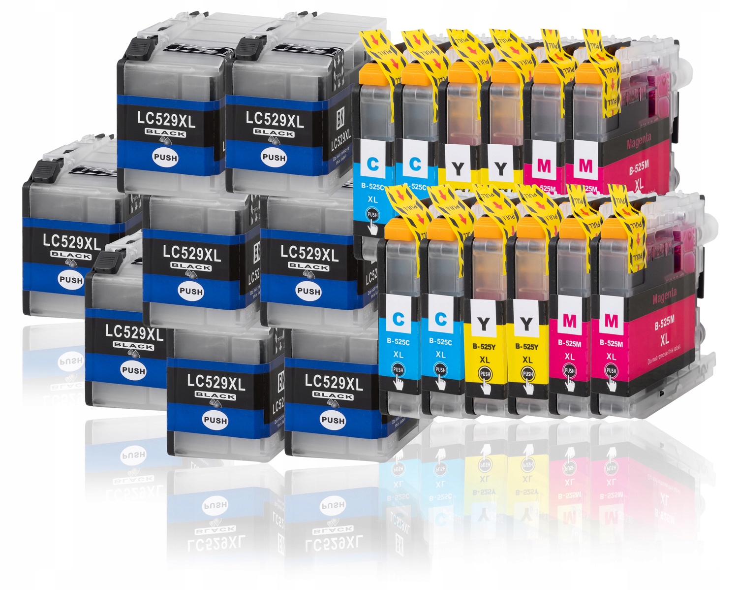 

20x Do LC529XL LC525 XL DCP-J100 DCP-J105 MFC-J200