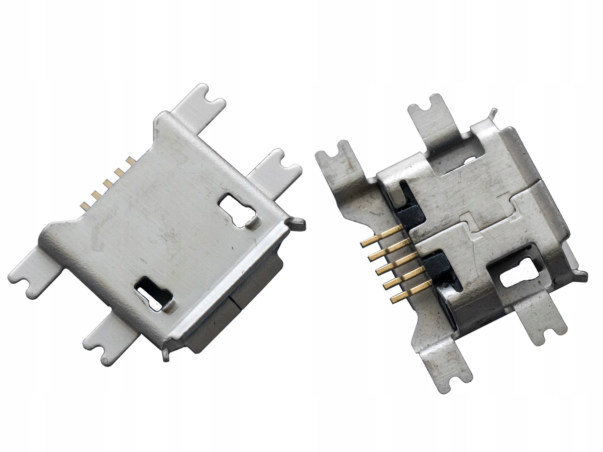 GNIAZDO MICRO USB 5 4 PIN GPS TABLET TELEFON gu38