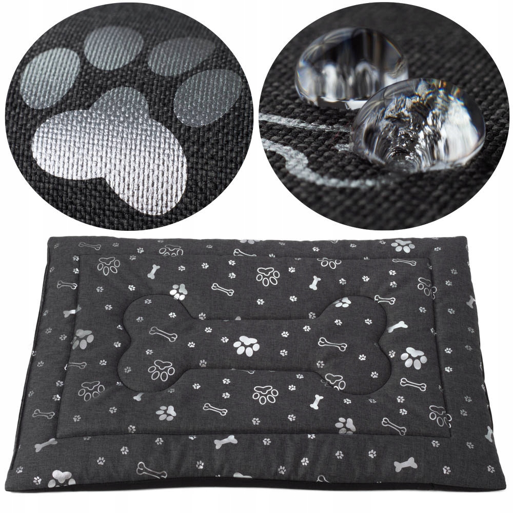 

Miękkie Wodoodporne legowisko mata dla psa 130x90