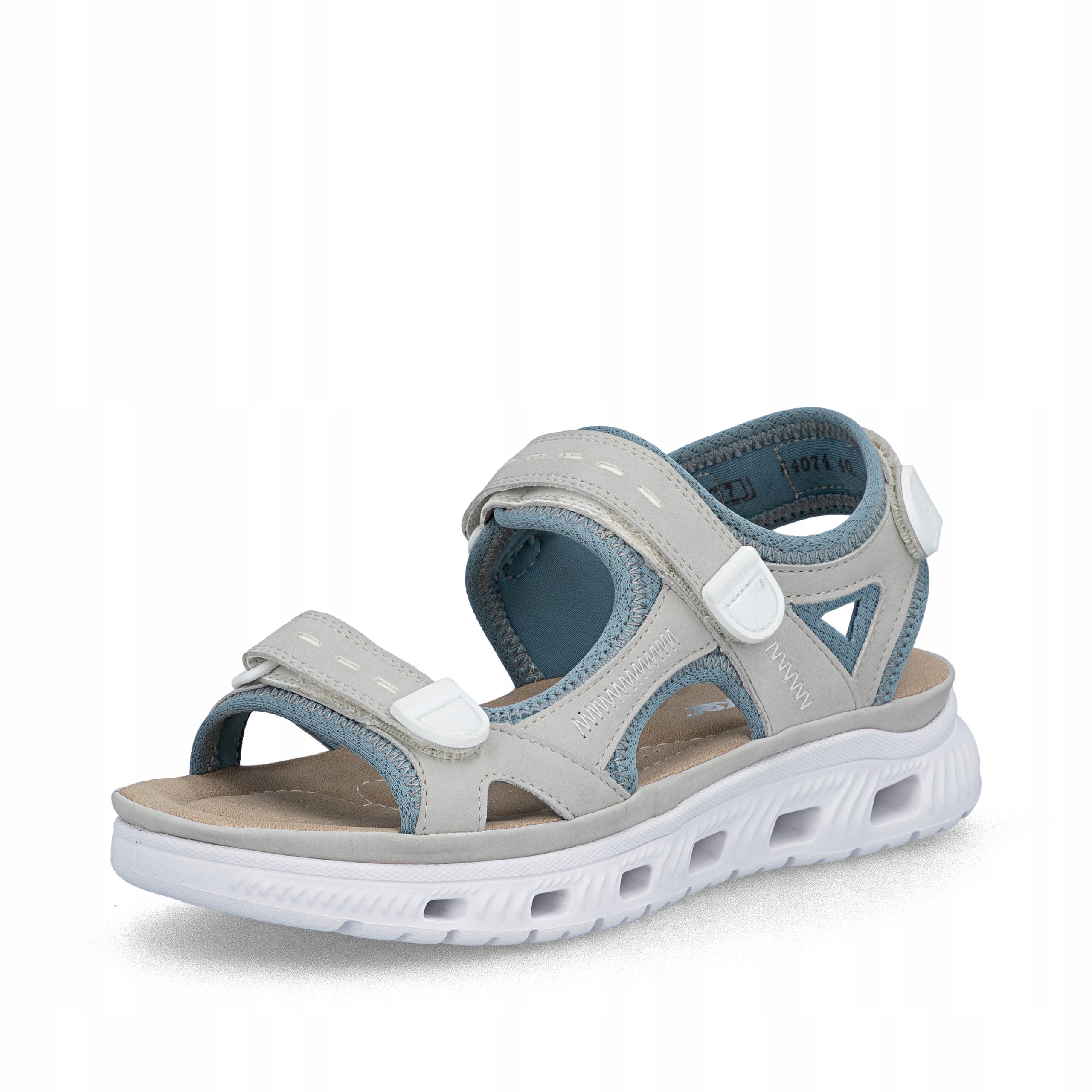 Rieker Antistress Dámské Sportovní Sandály Šedé 64074-40 vel. 41