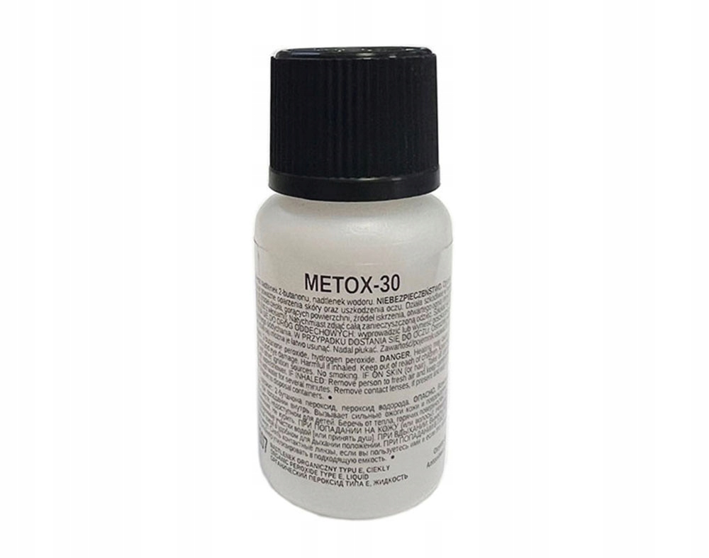 UTWARDZACZ DO ŻELKOTU 20ml METOX-30 - 06742