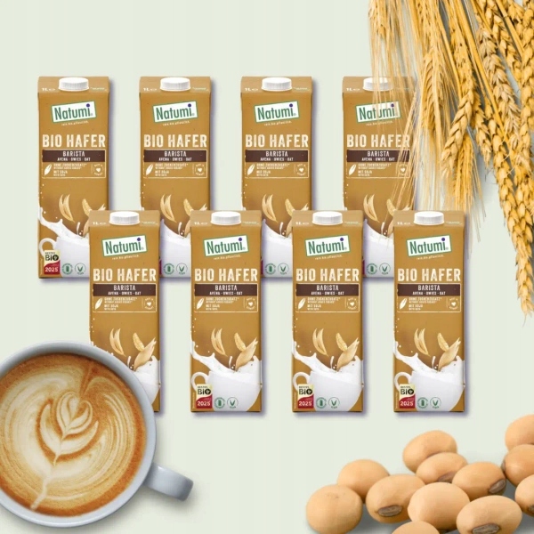 Napój Owsiany z Soją Barista 1L Bio Natumi