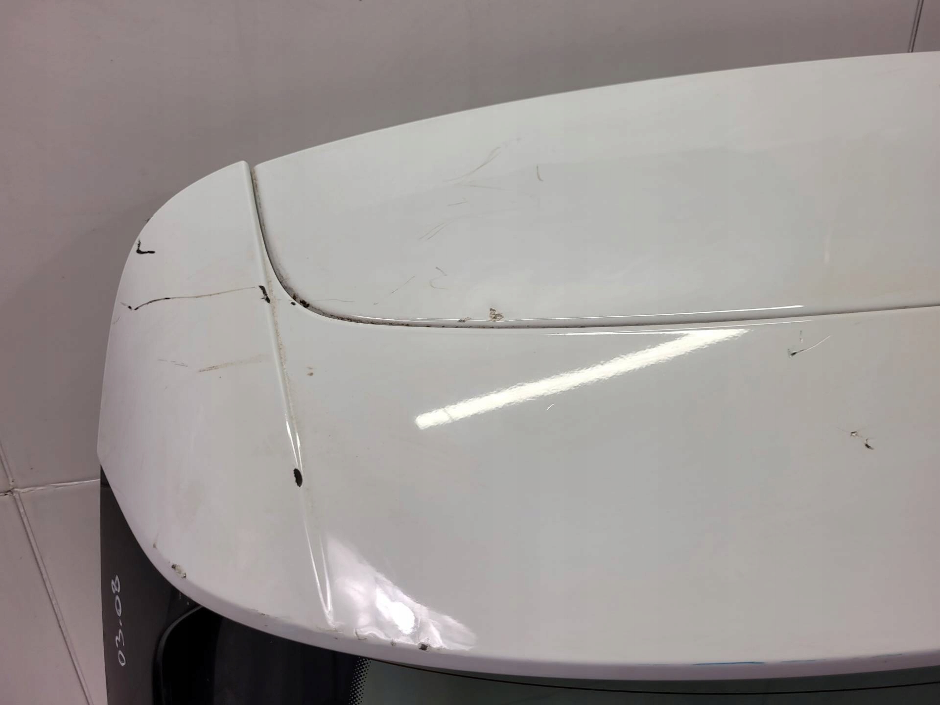 rear trunk door boot Renault Clio 5 2021