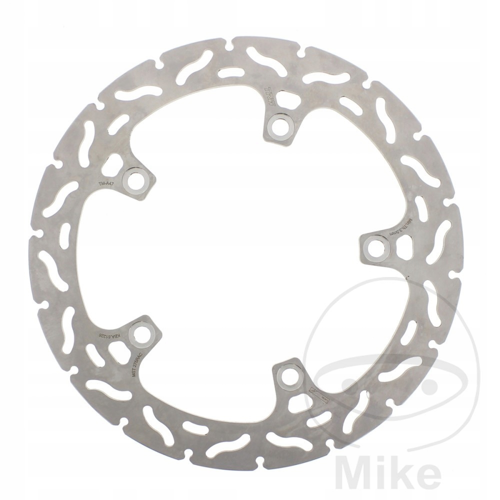 Brzdový kotúč predný Trw MST275RAC