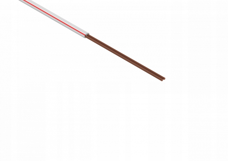 

Zamel Przewód Głośnikowy Kabel TLYp 2x1,00 Biały