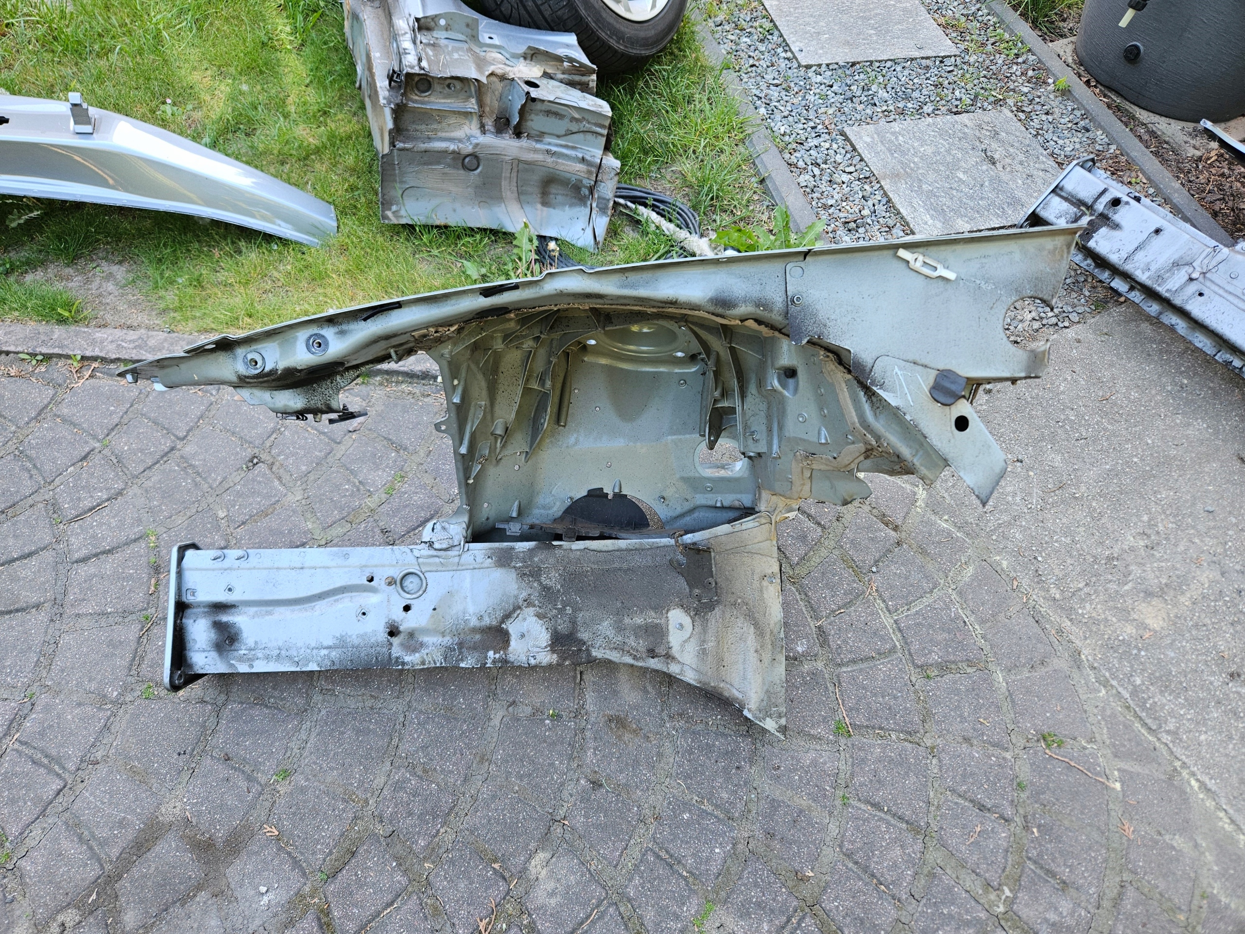 FARTUCH čtvrtka uložení levý levá AUDI A6 C7 4G čtvrtka