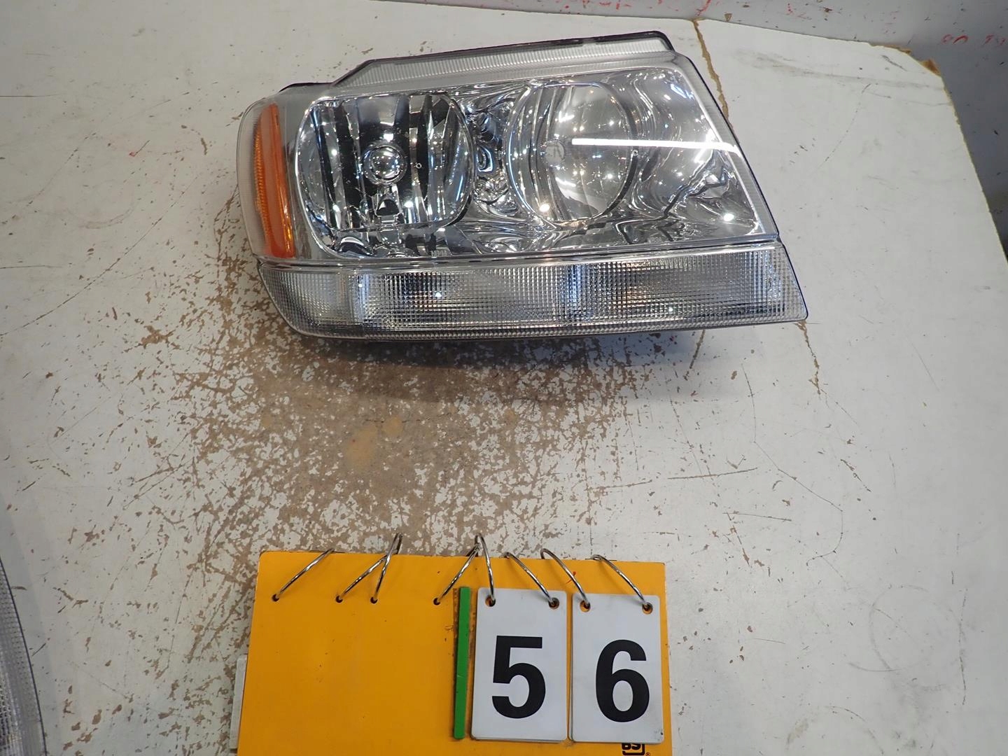 light front front right JEEP CHEROKEE II WJ 1999