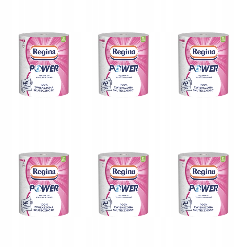 Papírový ručník Regina Power 1 role X6