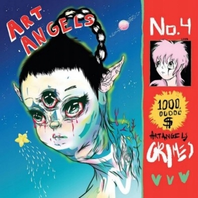 Grimes Art Angels (lp)