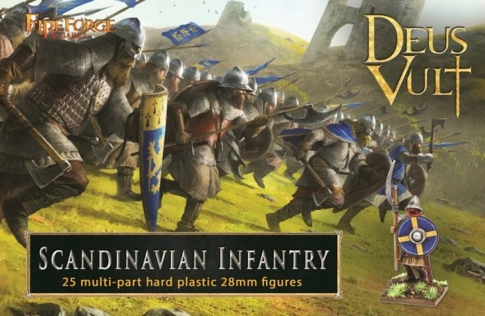 Scandinavian Infantry - 5 szt. piechota System Inne systemy