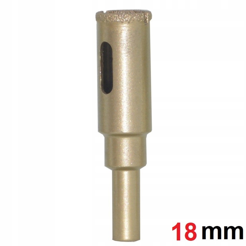 

Otwornica diamentowa koronka do gresu 18mm Gold