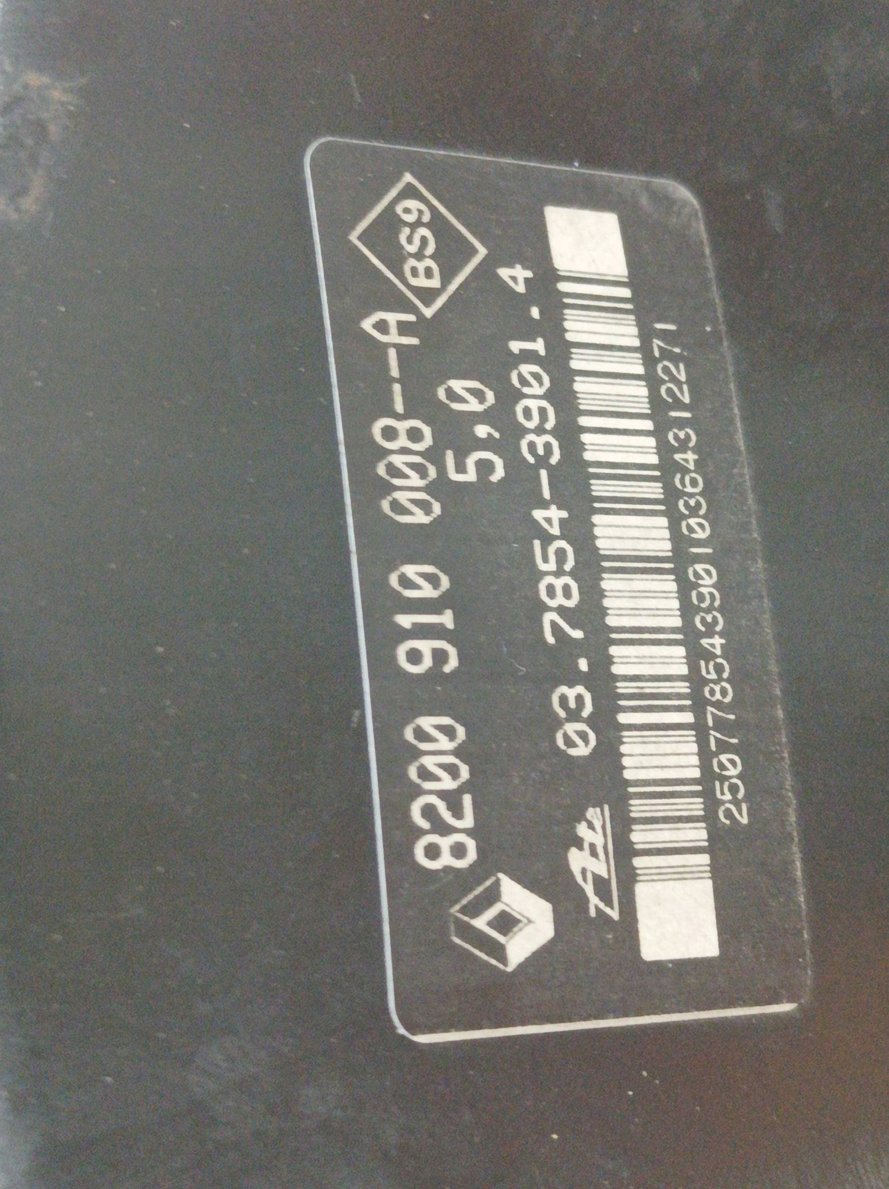 Servofreno servo 8200910008A Renault Twingo II (2007-2014 )