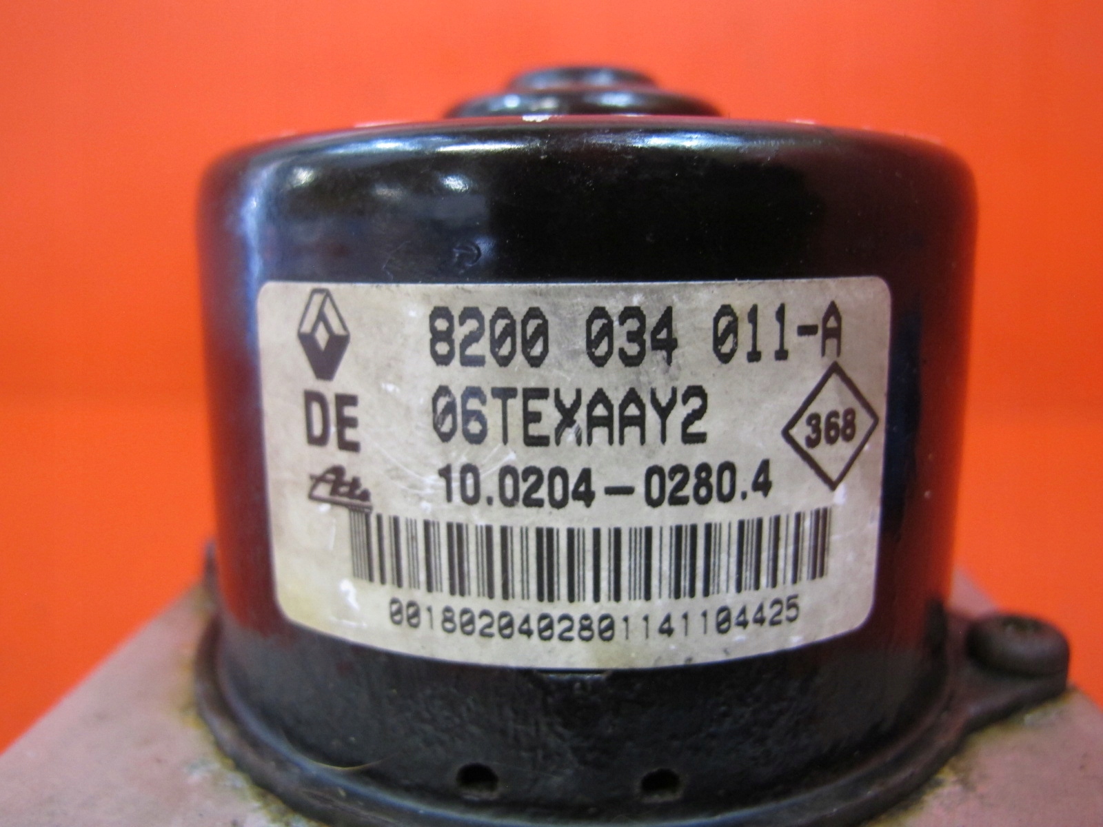 RENAULT TWINGO a 1 pumpa ABS 8200034011 06TEXAAY2