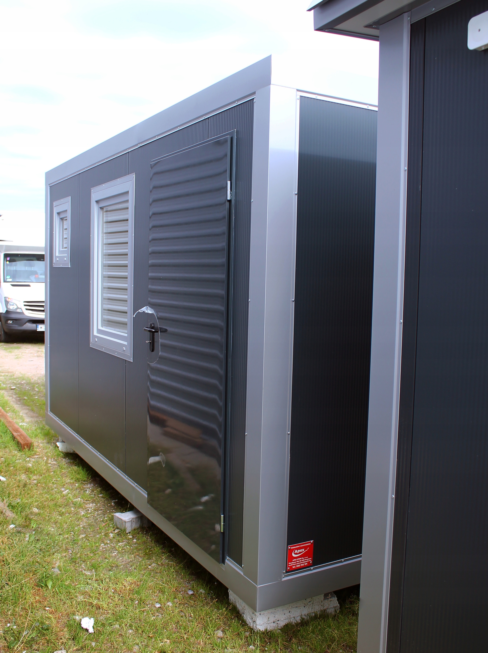 KONTENER PWAILON SANITARNY SOCJALNY PORTIERNIA WC Marka inny