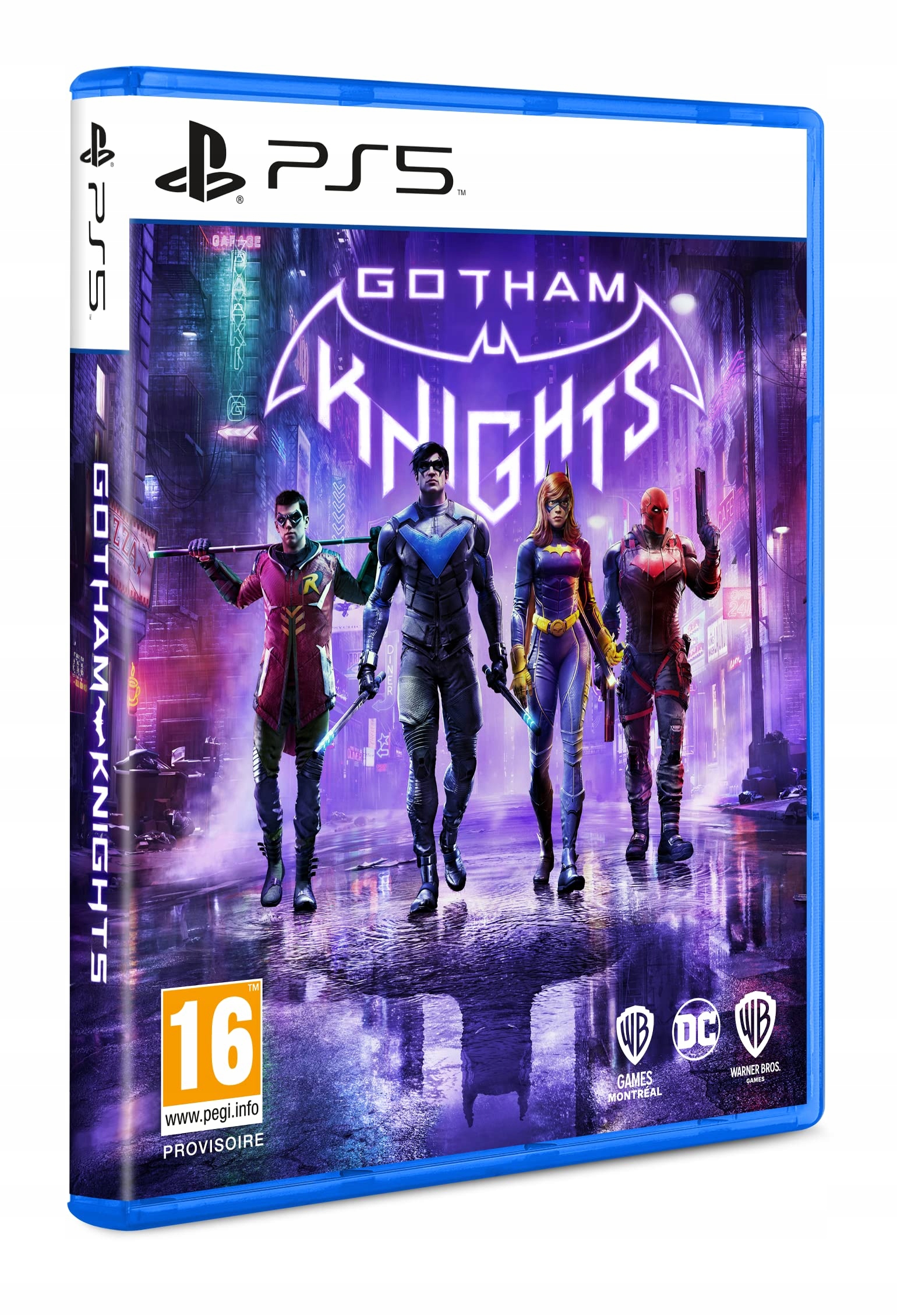 Gotham Knights Rycerze Gotham PlayStation 5 (PS5) pudełkowa Nowa Folia!